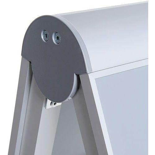 Illustration de : Chevalet profilé 37mm Logo_Jansen Display