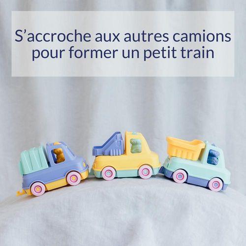 Illustration de : Camion benne - Le Jouet Simple