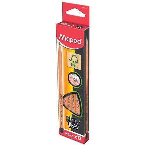 Crayons noirs HB Blackpep's Maped thumbnail image 1