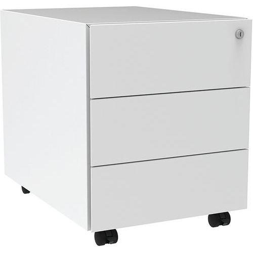 Illustration de : Caisson mobile 2 tiroirs - Inesa/Kelli