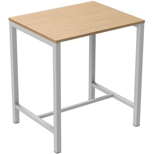 Illustration de : Table de réunion haute - Jona