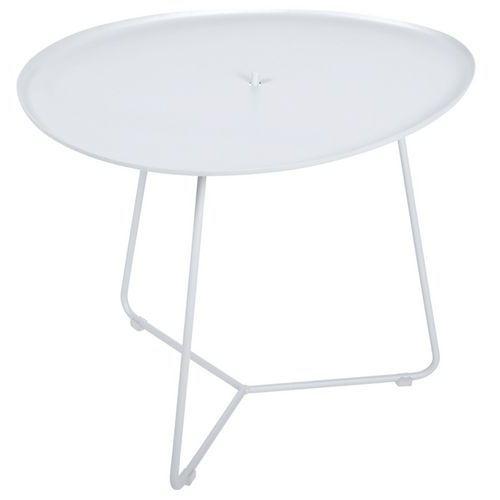 Illustration de : Table basse Cocotte plateau amovible Fermob