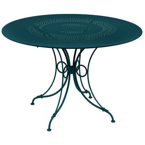 Illustration de : Table ronde 1900 ø 117 cm Fermob