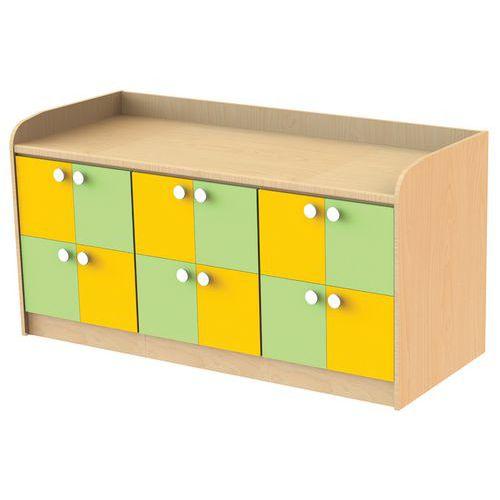 Illustration de : Meuble à langer Malice