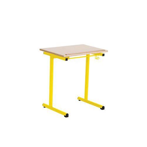 Illustration de : Table Atlas plateau fixe pour handicapé - Manutan Expert