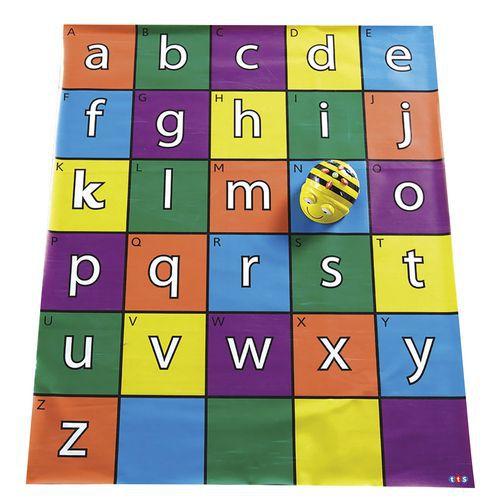 Illustration de : Tapis alphabet Bee-Bot® et Blue-Bot - TTS
