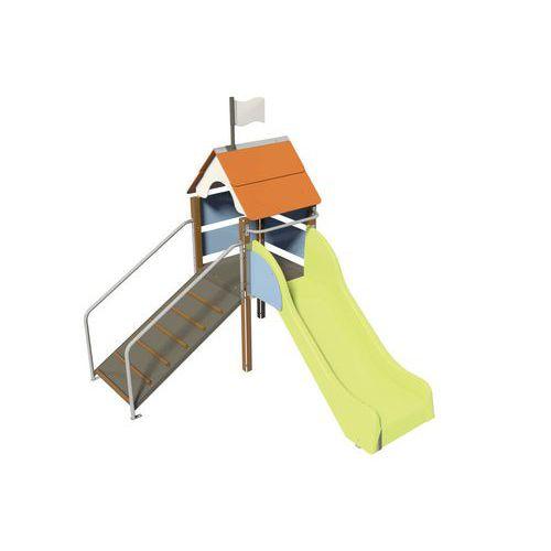 Illustration de : Structure Fripounette Baby glisse bois Wiki Cat