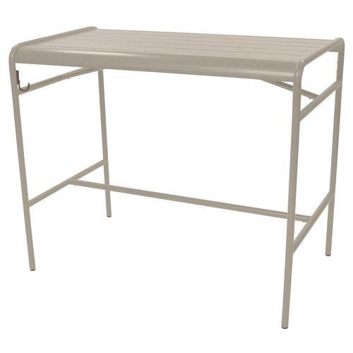 Illustration de : Table haute Luxembourg Fermob