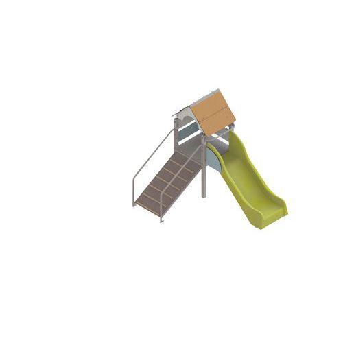 Illustration de : Structure Fripounette Baby glisse acier Wiki Cat