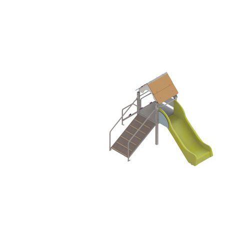 Illustration de : Structure Fripounette Baby grimpe acier Wiki Cat