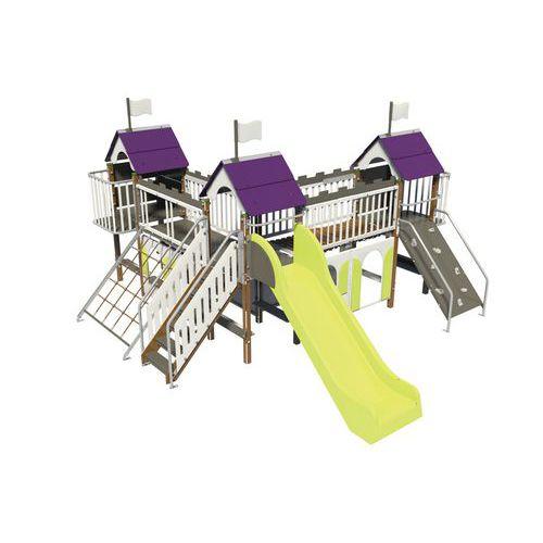 Illustration de : Structure Citadelle fortin bois Wiki Cat