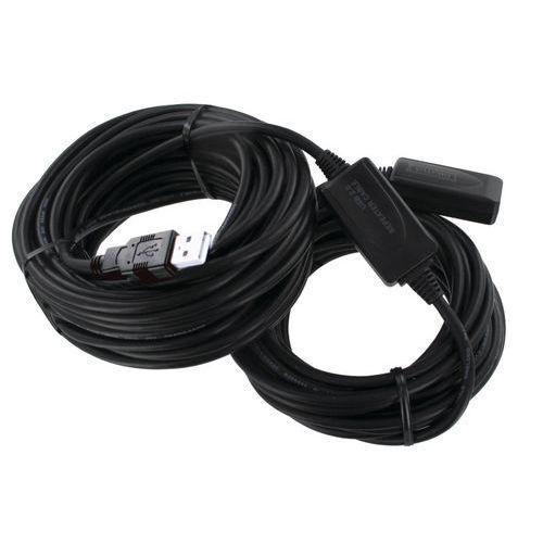 Câble amplifié auto alimenté USB 5 m thumbnail image 1