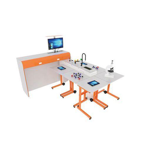 Ilot rectangulaire ouverture Droite Orange thumbnail image 1