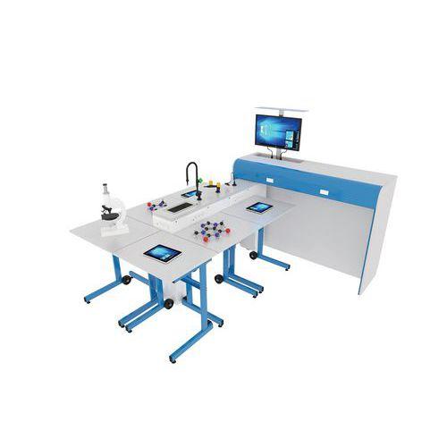 Ilot rectangulaire ouverture Gauche Bleu thumbnail image 1