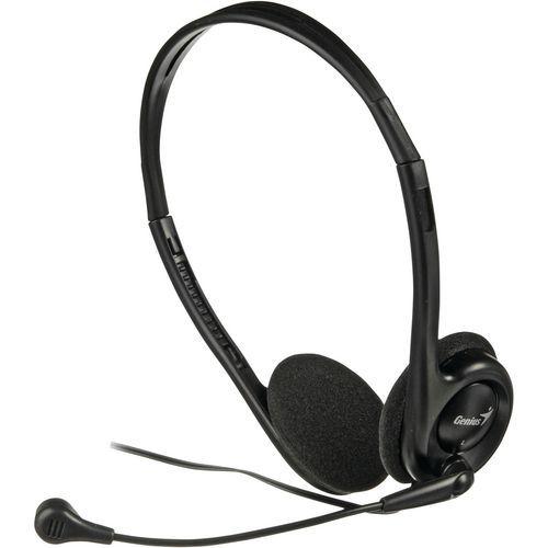 Illustration de : Micro casque HS-200C - Genius