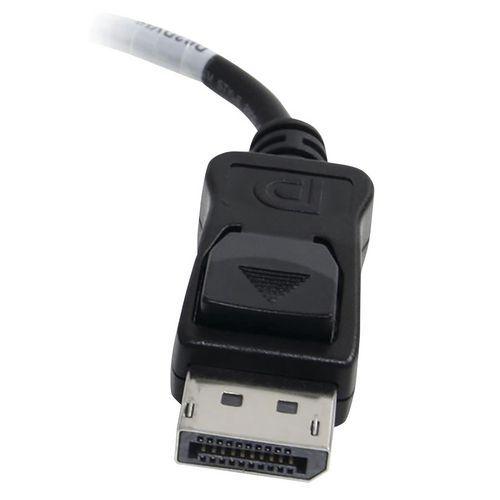 Illustration de : Adaptateur/Convertisseur vidéo actif DisplayPort vers DVI - M/F - 1920x1200