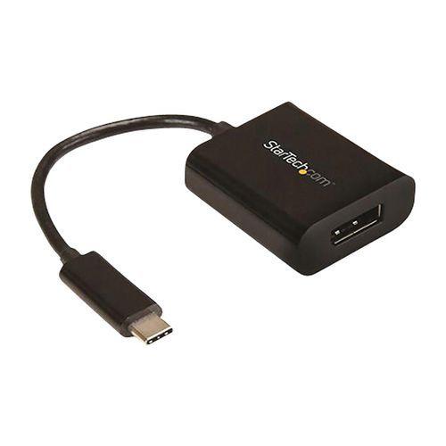 Illustration de : Adaptateur USB-C vers DisplayPort-4K 60 Hz StarTech