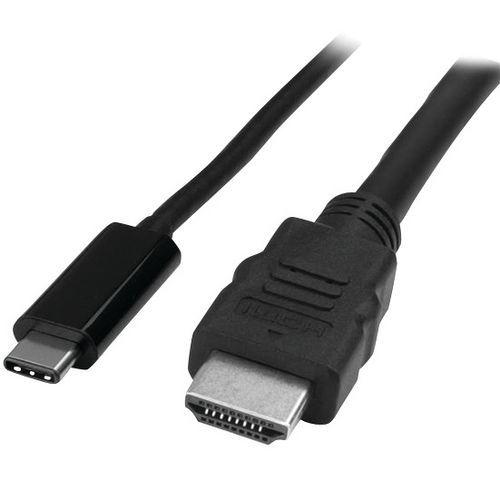 Illustration de : Câble adaptateur USB Type-C vers HDMI StarTech