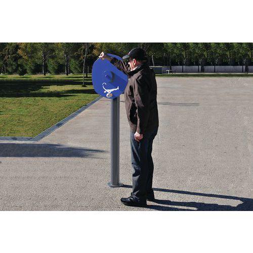 Illustration de : Roue d'épaule en Acier