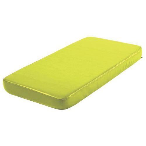 Illustration de : Coussin matelas 60 x 120 cm - Manutan Expert