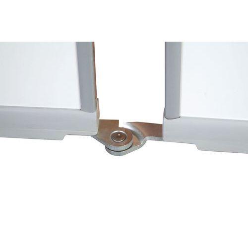 Illustration de : Tableau blanc 120x200 compatible vidéoprojection e3 Vanerum