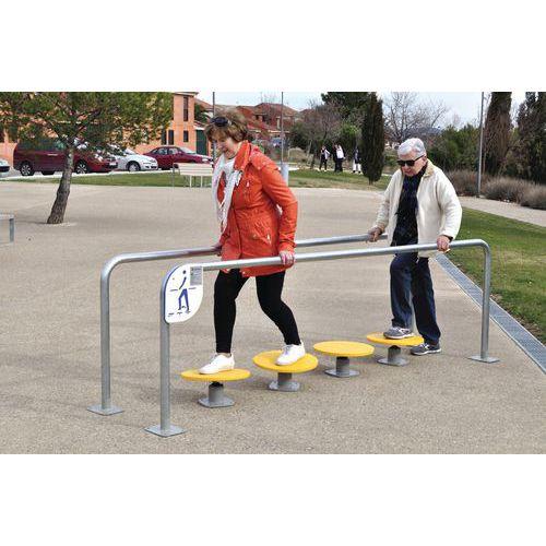 Illustration de : Passage d obstacles mobile