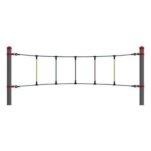 Illustration de : Passage du vide sans poteaux Huck