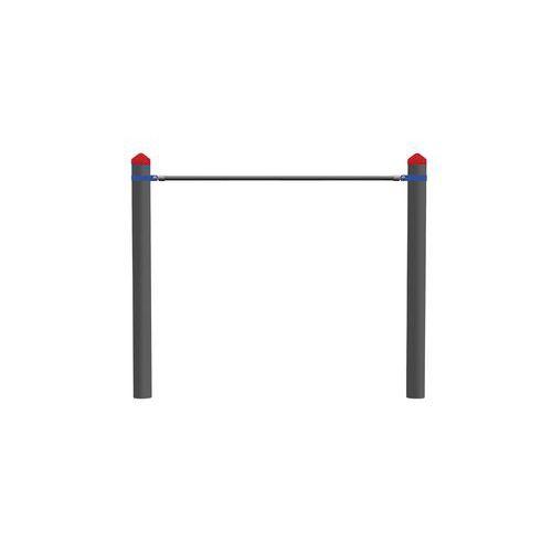 Illustration de : Barre de traction sans poteaux Huck