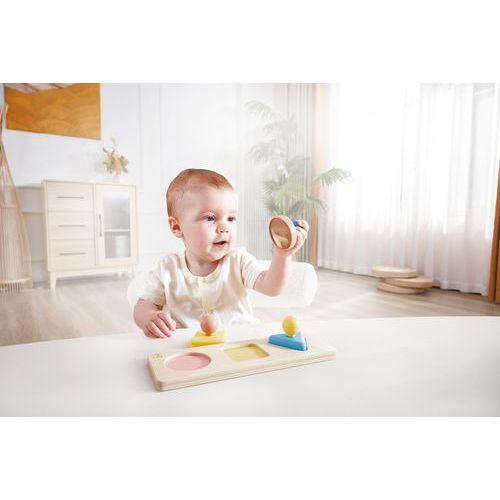 Illustration de : Puzzle formes et miroirs - Hape