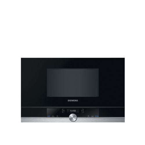Illustration de : Micro-ondes encastrable solo SIEMENS 21 L - BF634LGS1