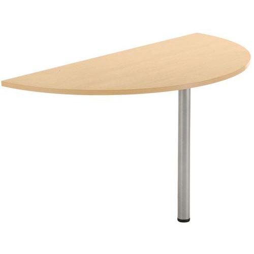 Illustration de : Table de réunion Modula extension 1/2 lune MBA