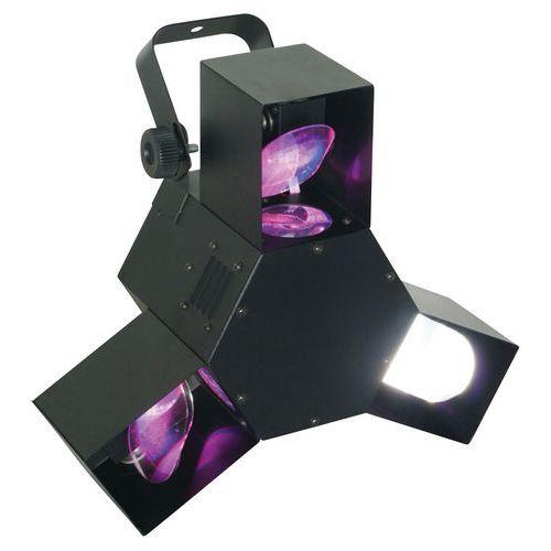 Illustration de : Triple Flex Centre Pro à LED Beamz