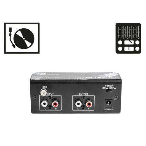 Illustration de : Préamplificateur Phono - PDX010 Power Dynamics