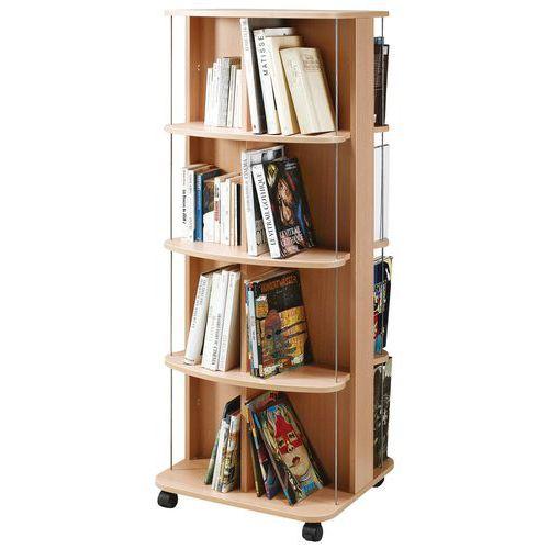 Illustration de : Tour à livres double face