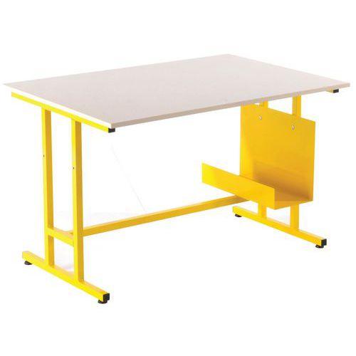 Illustration de : Table informatique Lata fixe