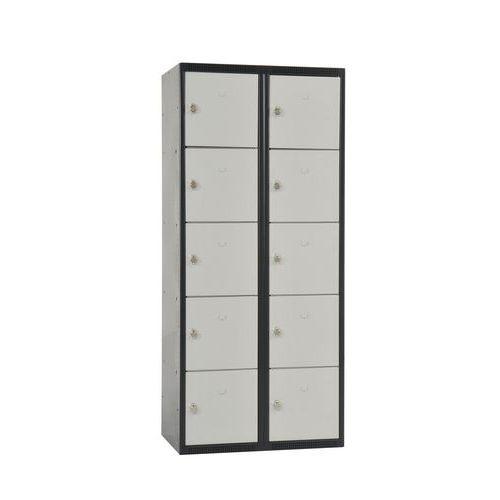 Illustration de : Armoire multicasiers non visitables
