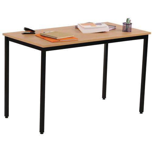 Illustration de : Table de réunion rectangulaire Narval