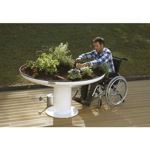 Illustration de : Jardinou circulaire