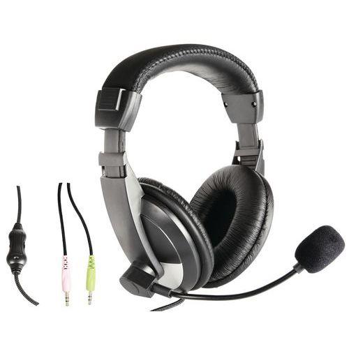 Illustration de : Micro casque TM750MV Monacor