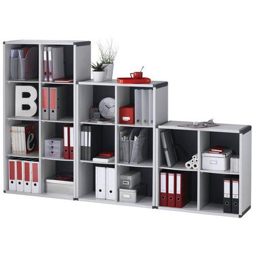 Illustration de : Pack Pratic : 1 module 4 cases + 1 module 6 cases + 1 module 8 cases