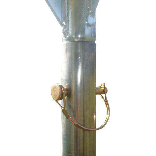 Illustration de : PACK Tente Recept 5 x 8 m 40 m2 - Manutan Expert