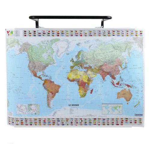 Illustration de : Porte-cartes mural - Ulmann