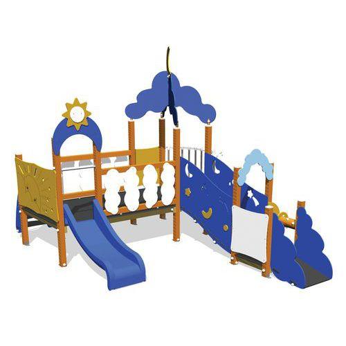 Illustration de : Structure Au pays des rêves Tour jour/nuit