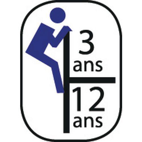 Illustration de : Saut de puces jambes de scellement