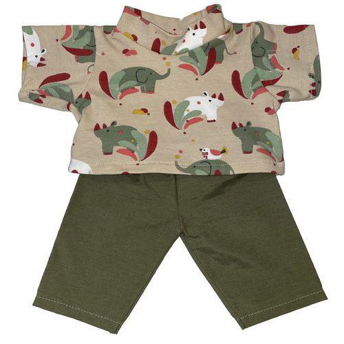 Illustration de : Tenue bébé garçon 30cm