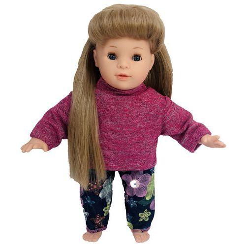 Illustration de : Bébé européen 35cm habillé