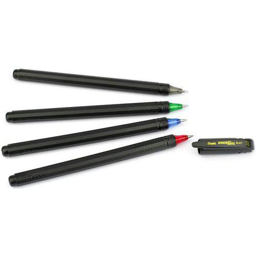 Illustration de : Stylo gel roller Energel pointe 0,7 mm non rétractable - Pentel