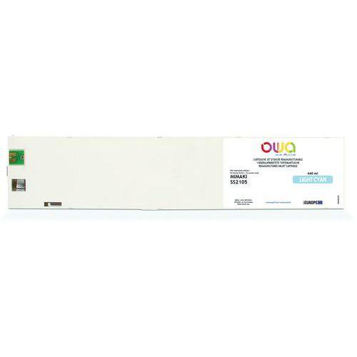 Cartouche remanufacturée Mimaki SS21 - Cyan clair thumbnail image 1