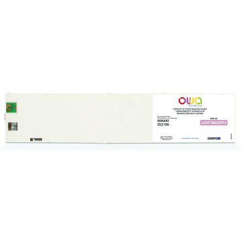 Cartouche remanufacturée Mimaki SS21 - Magenta clair thumbnail image 1