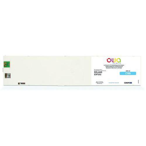 Cartouche remanufacturée Roland ESP2 - Cyan thumbnail image 1